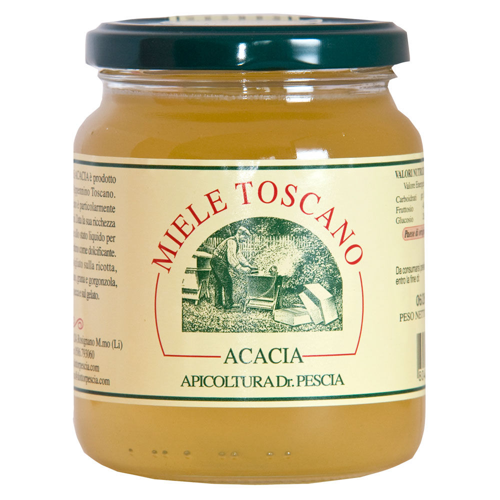 Miele di acacia 500 gr