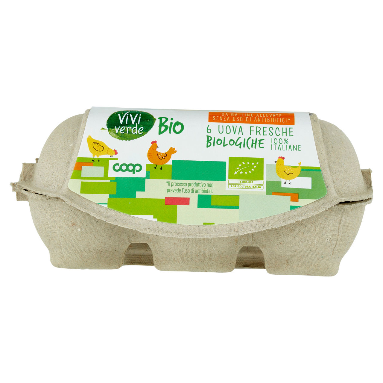 Uova fresche bio 6 pz - Immagine 131