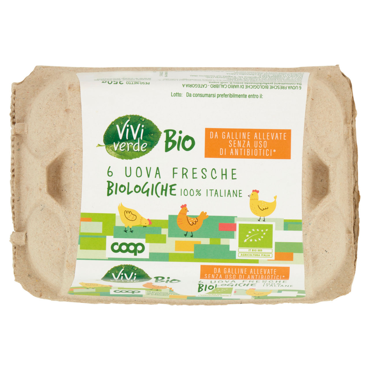 Uova fresche bio 6 pz - Immagine 11