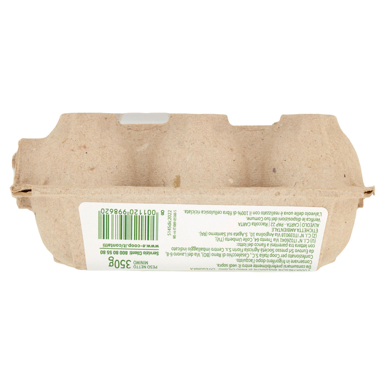 Uova fresche bio 6 pz - Immagine 71