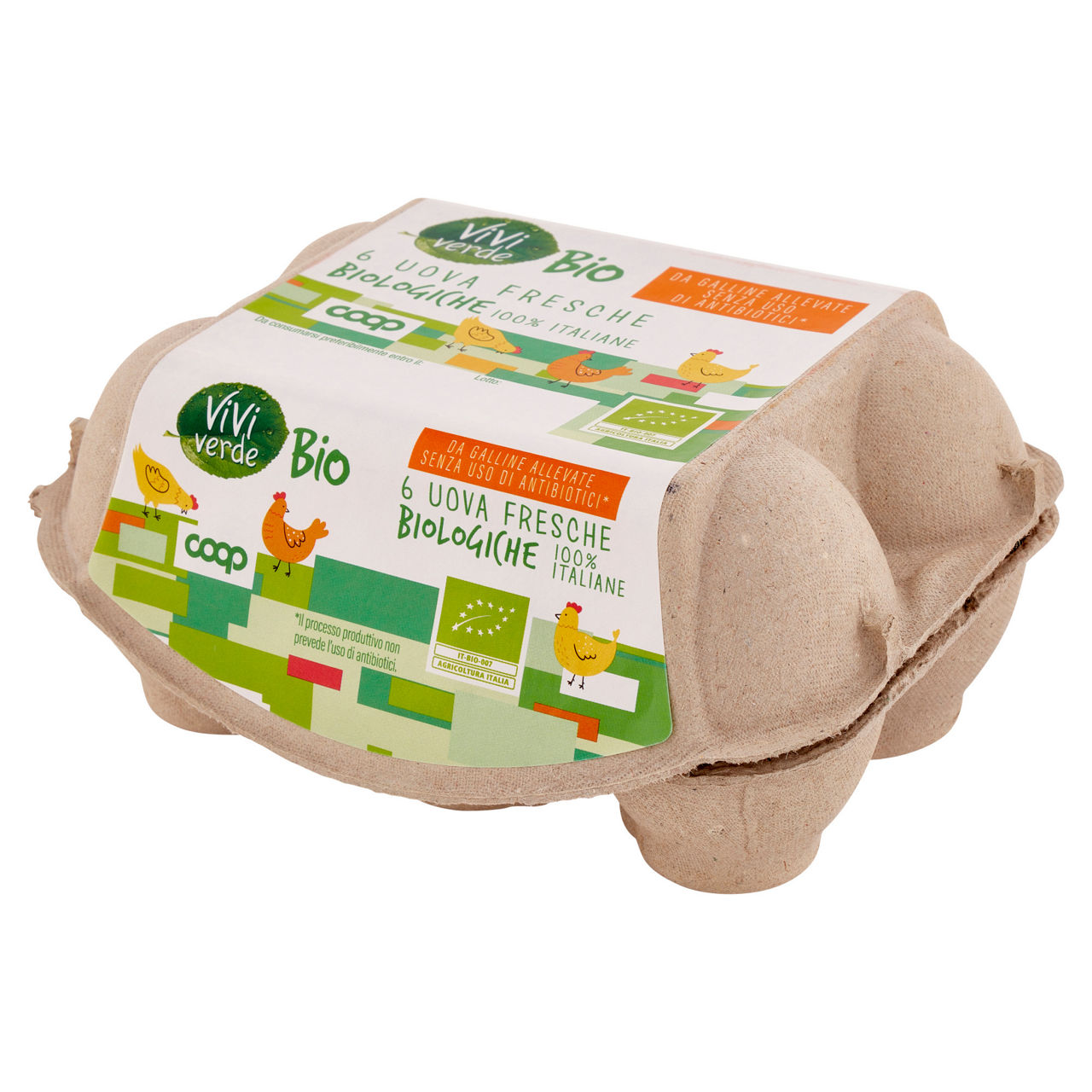 Uova fresche bio 6 pz - Immagine 51