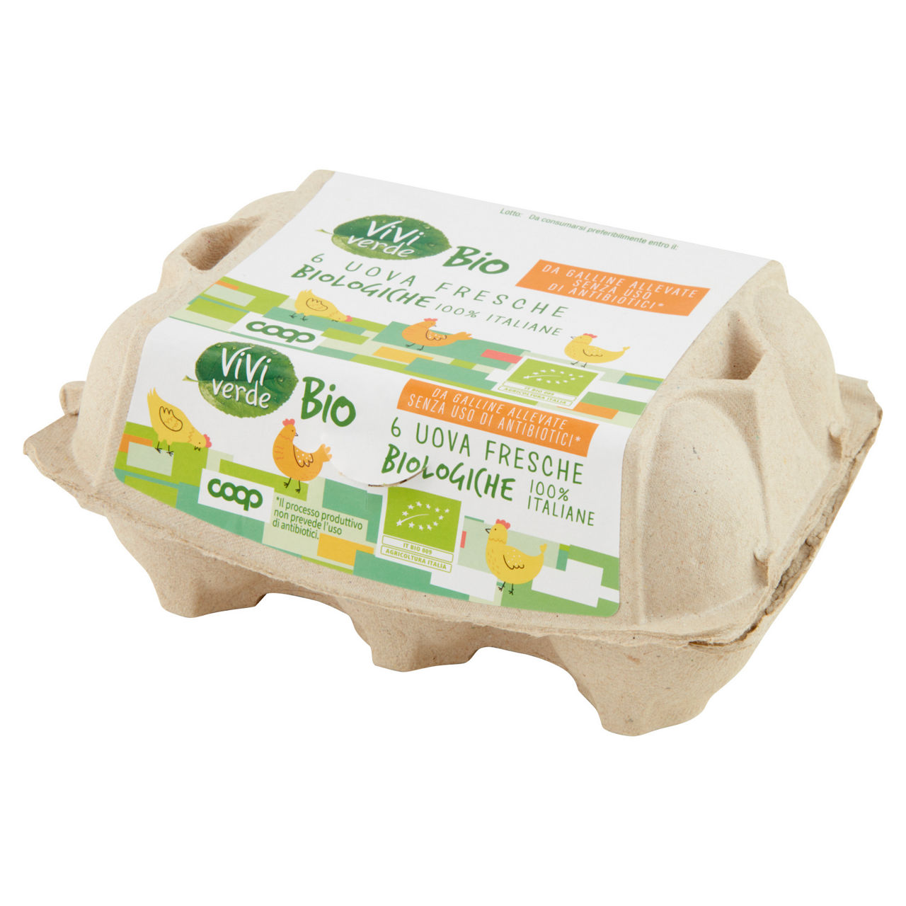Uova fresche bio 6 pz - Immagine 81