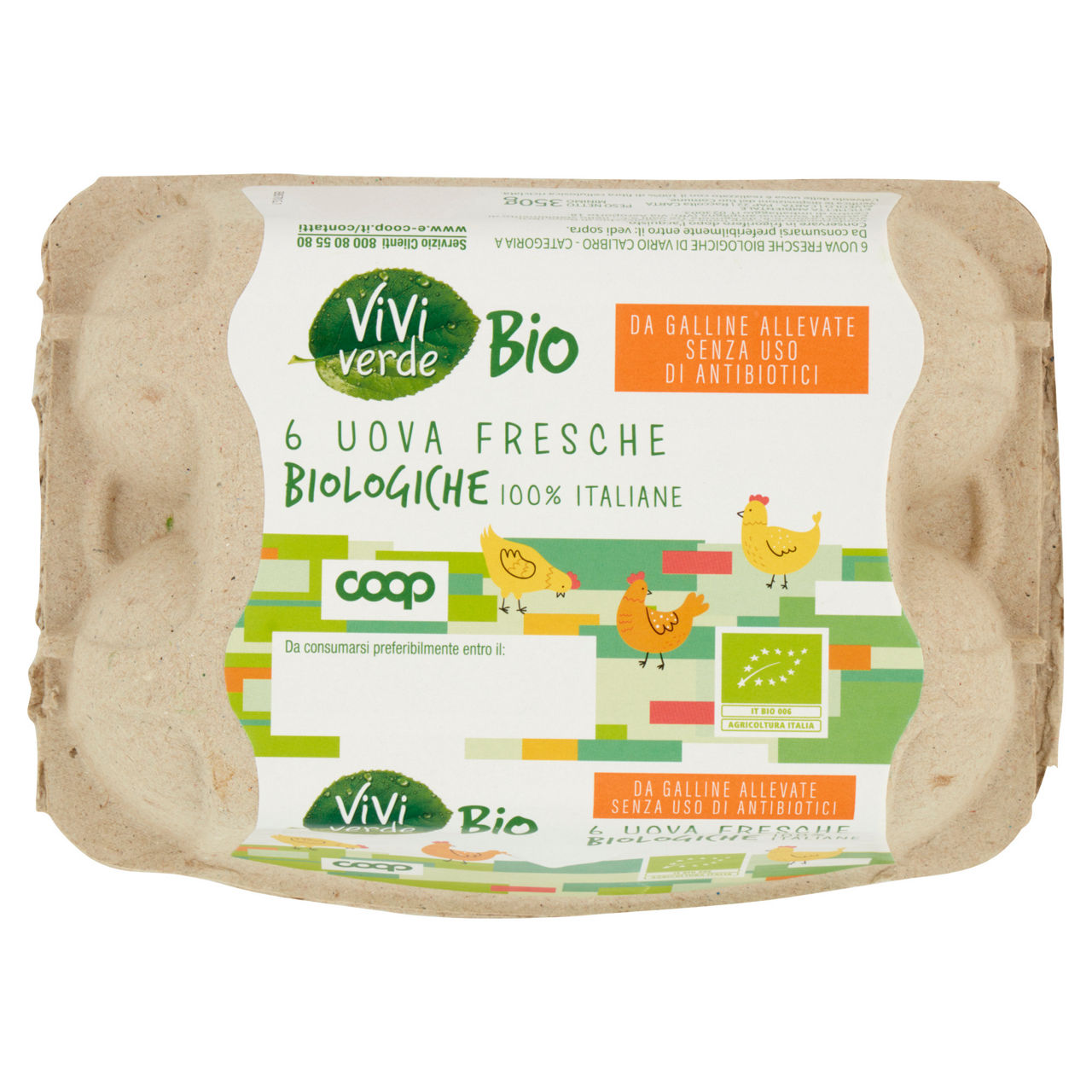 Uova fresche bio 6 pz - Immagine 21