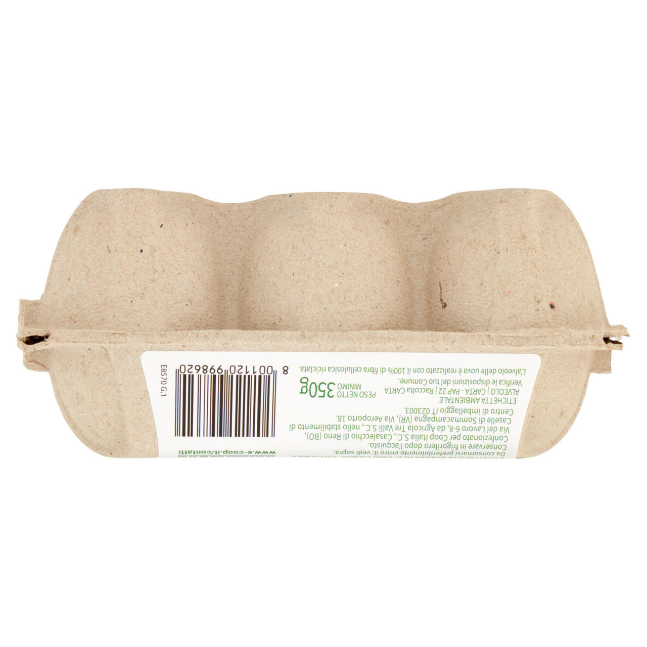 Uova fresche bio 6 pz - Immagine 41