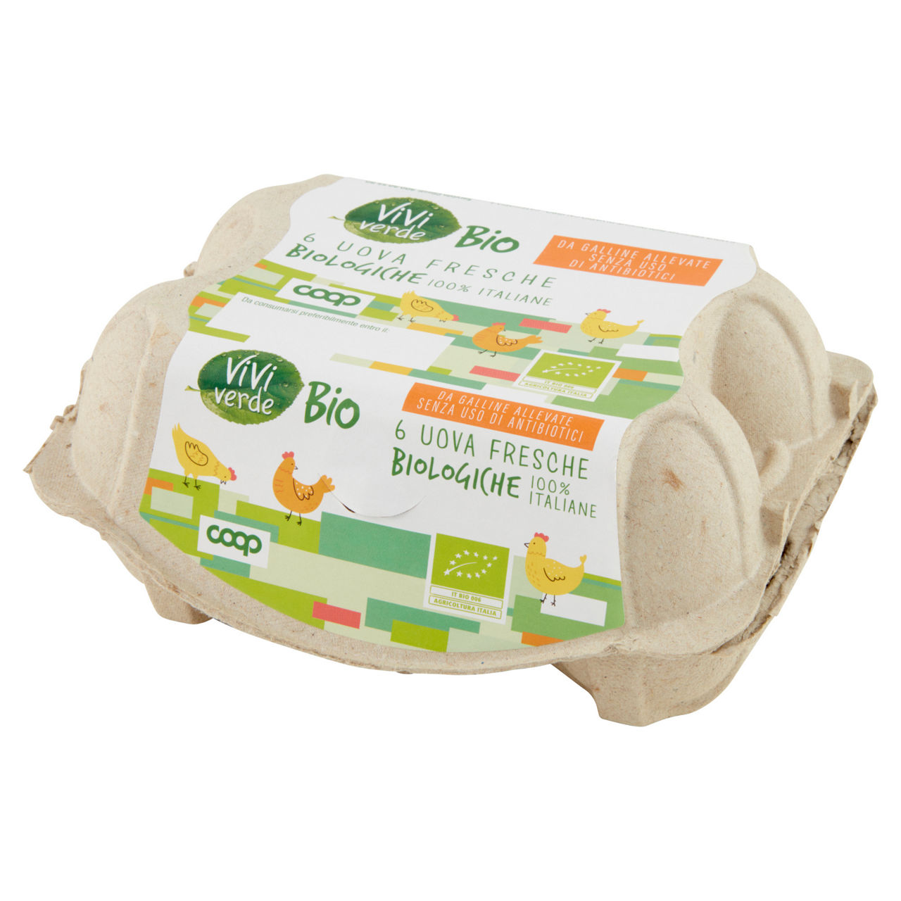Uova fresche bio 6 pz - Immagine 161