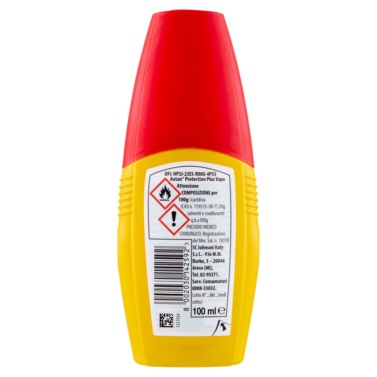Repellente vapo multinsetto 100 ml - Immagine 61
