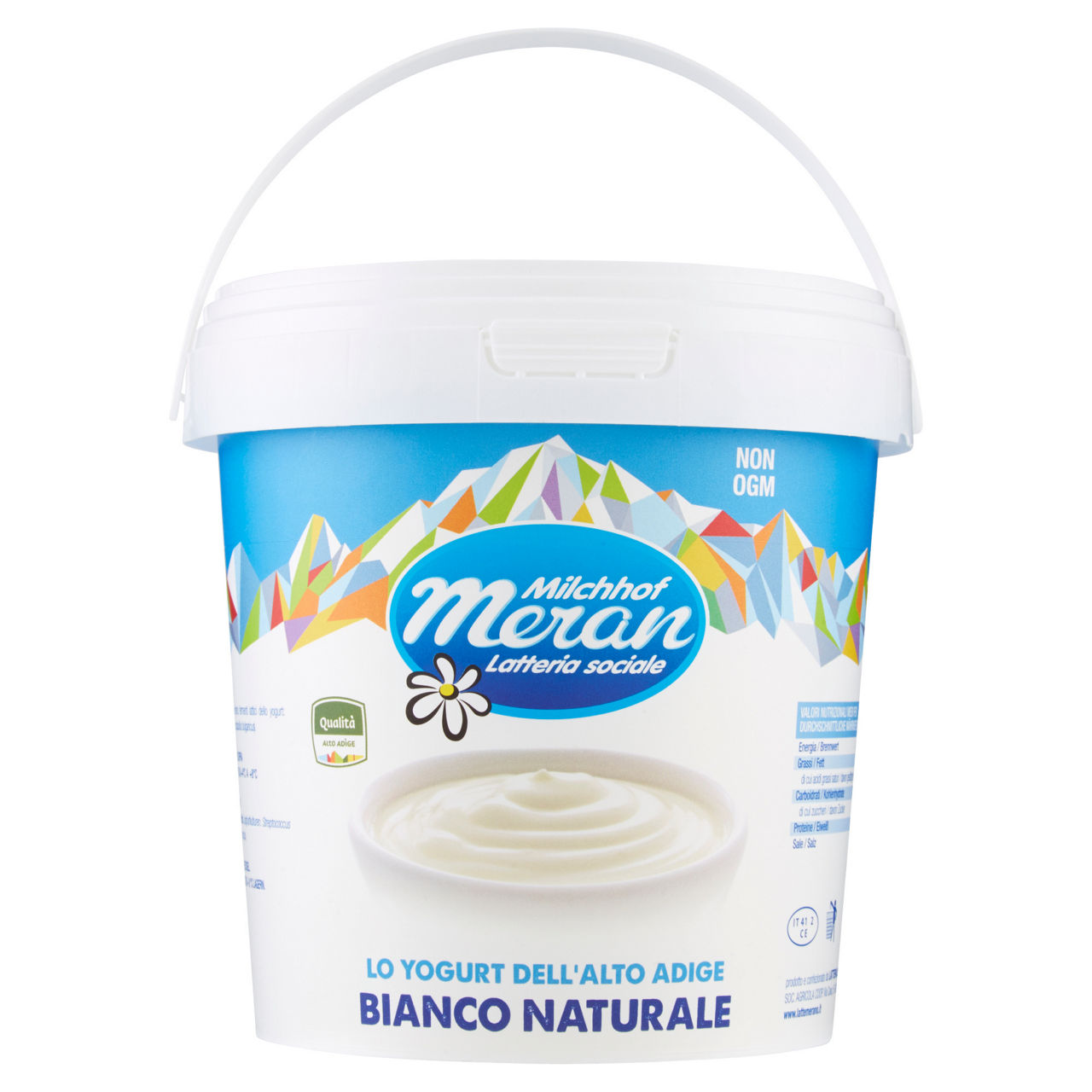 Yogurt di Merano bianco 1 kg