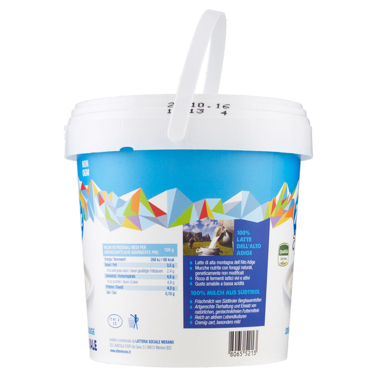 Yogurt di Merano bianco 1 kg - Immagine 11