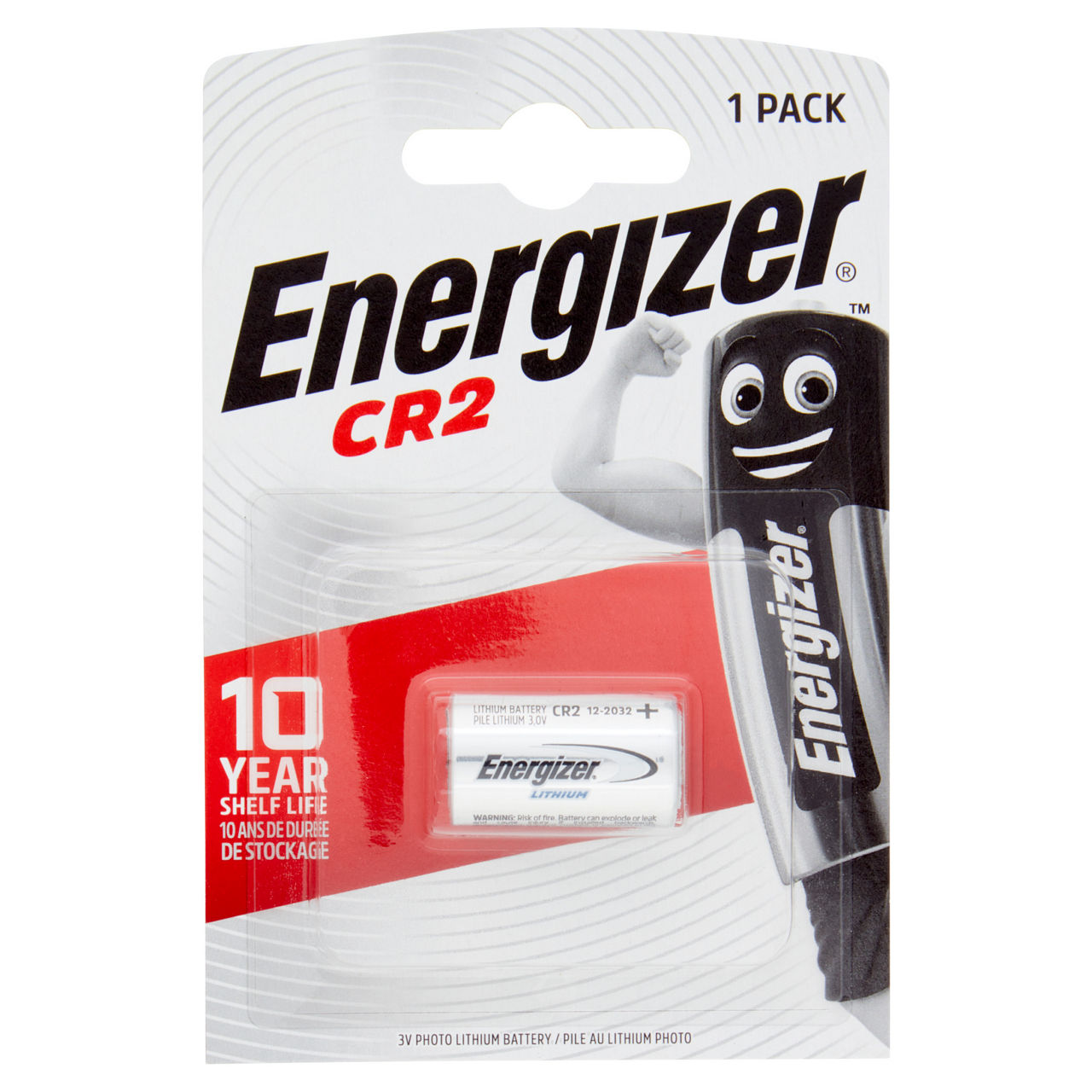 Pila foto energizer cr2