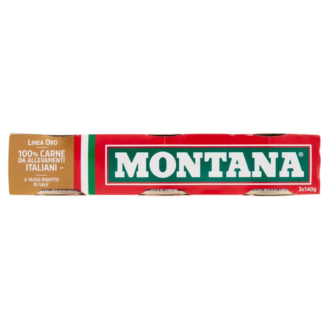 Carne in gelatina montana linea oro con pezzettoni lattina gr.140x3 - Immagine 11