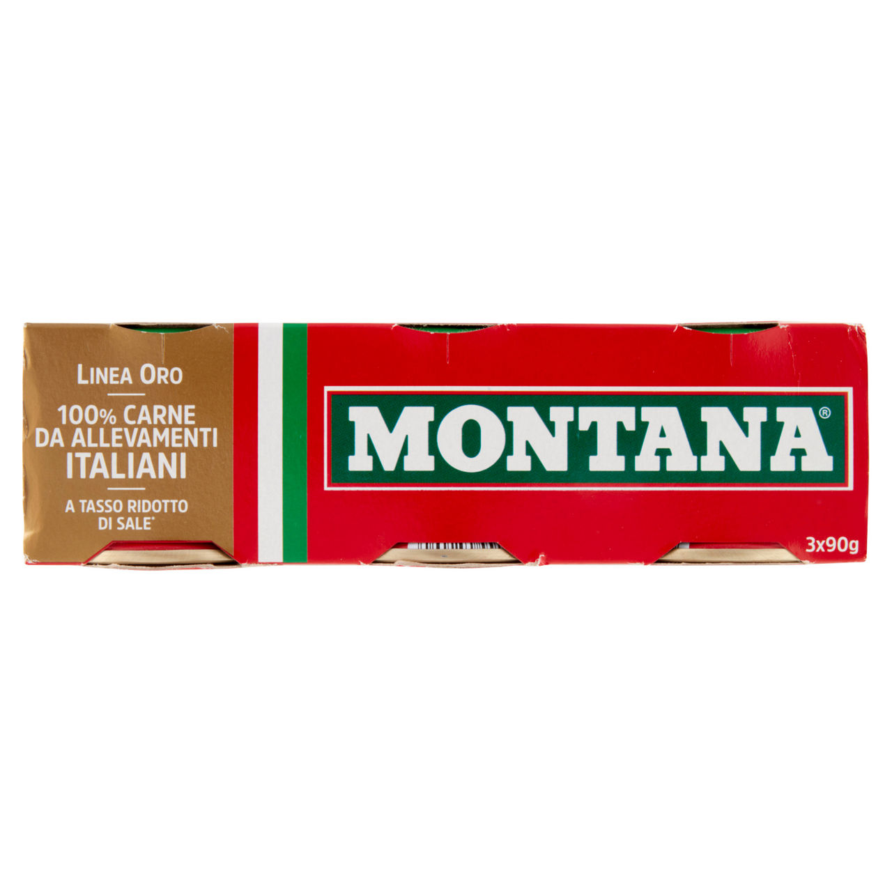 Carne in gelatina montana linea oro con pezzettoni lattina gr.90x3 - Immagine 11