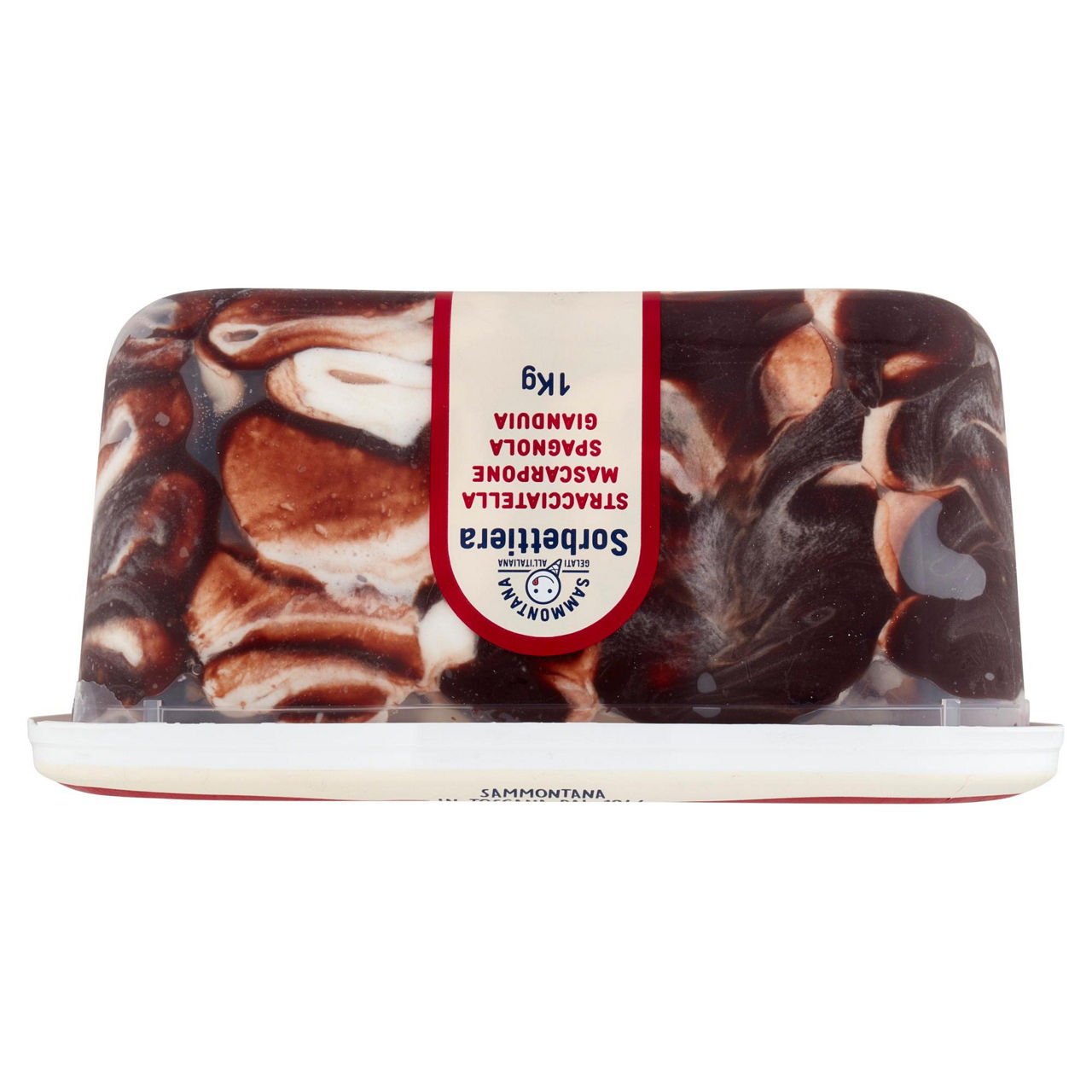 Gelato gusti stracciatella mascarpone spagnola e gianduia 1 kg - Immagine 11