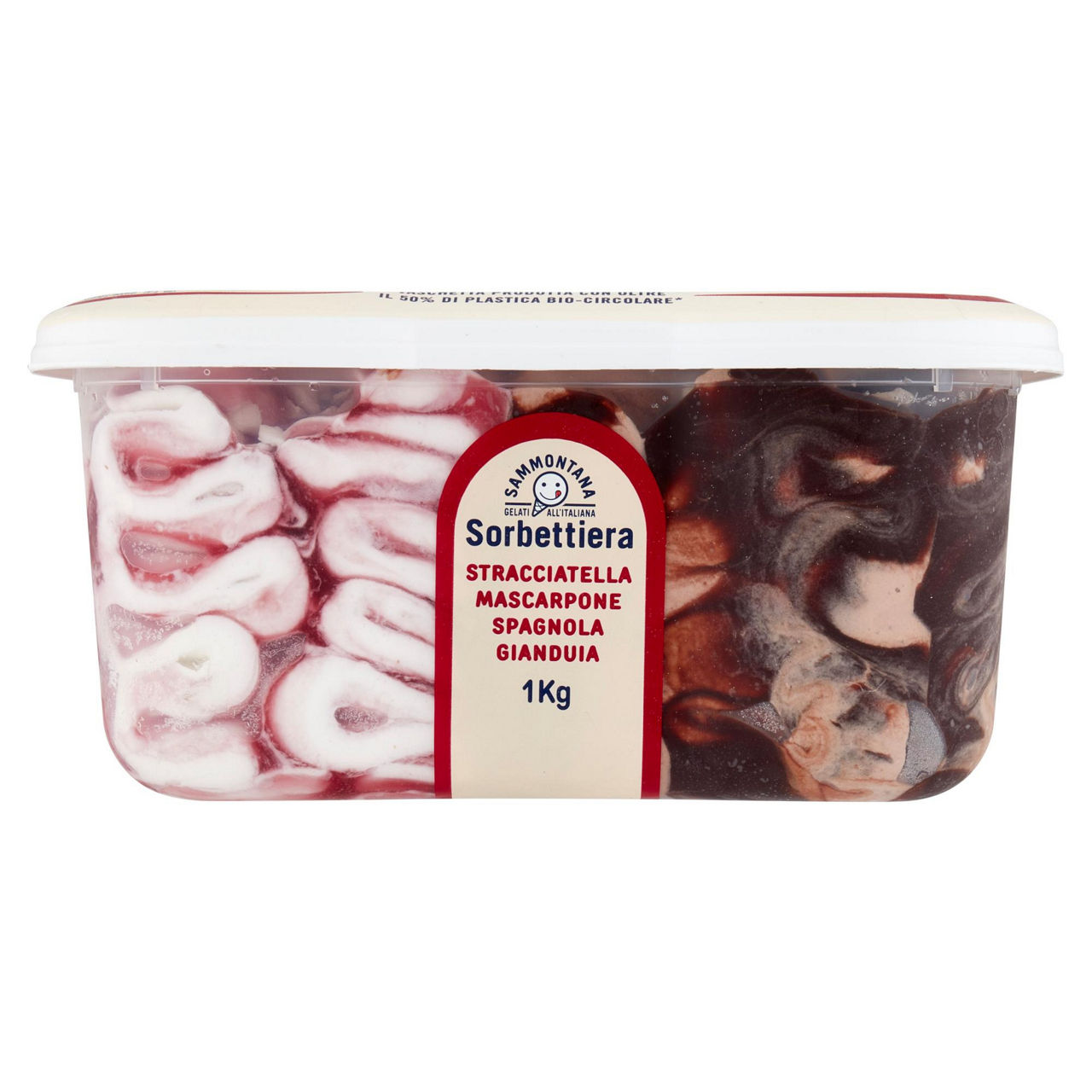 Gelato gusti stracciatella mascarpone spagnola e gianduia 1 kg - Immagine 41