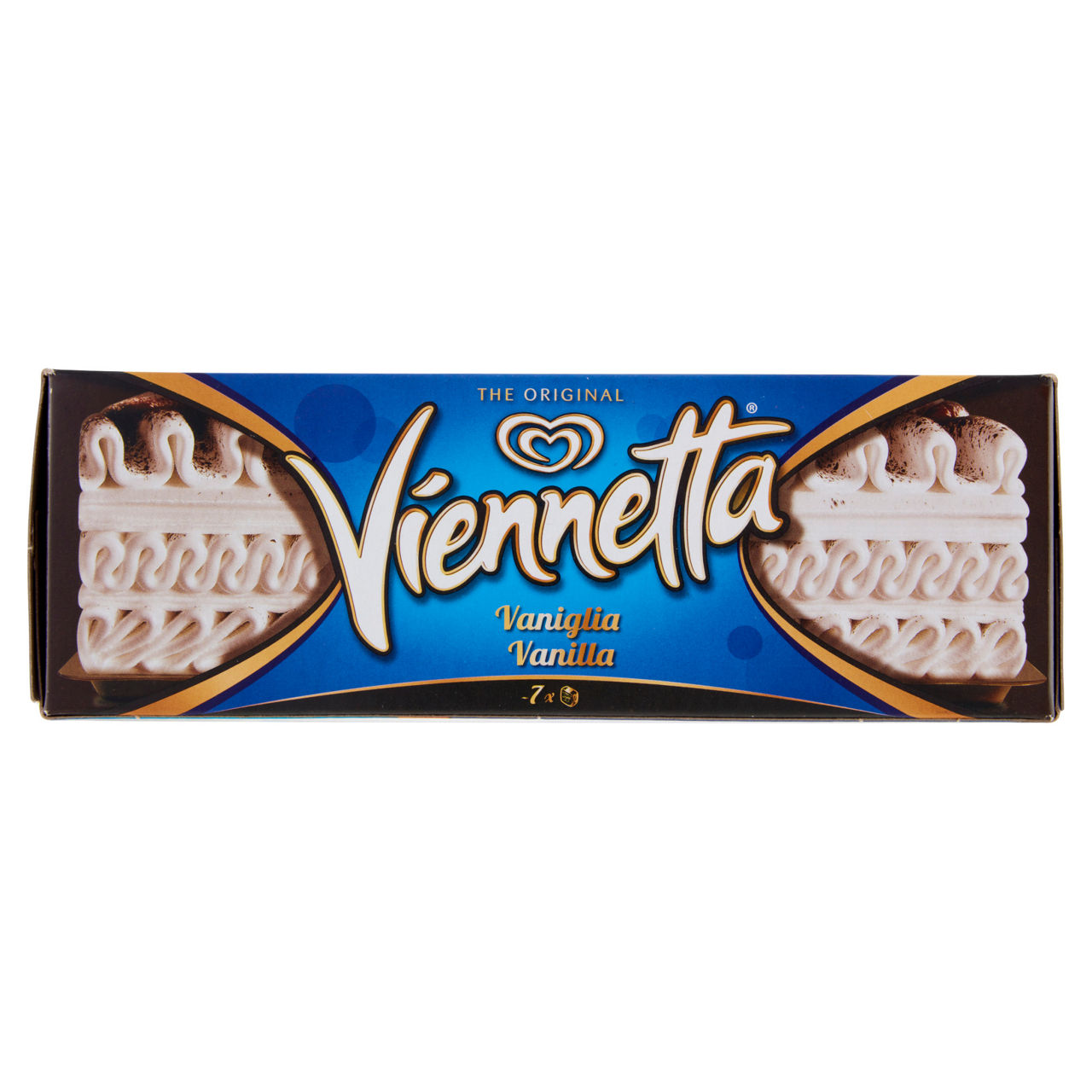 Torta gelato alla vaniglia con sfoglie croccanti al cacao 320 gr - Immagine 21