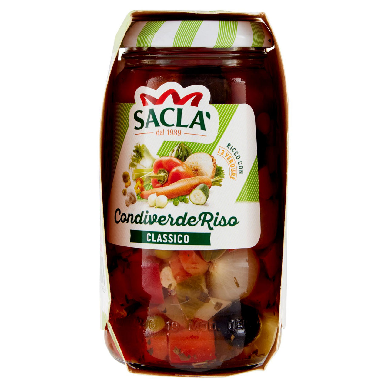 Condiverde riso duo sacla' vaso vetro g 290x2 - Immagine 11