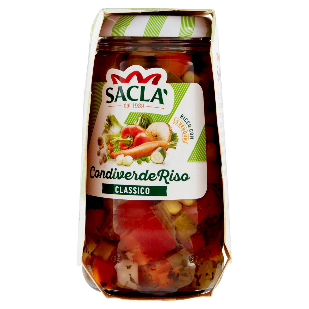 Condiverde riso duo sacla' vaso vetro g 290x2 - Immagine 51
