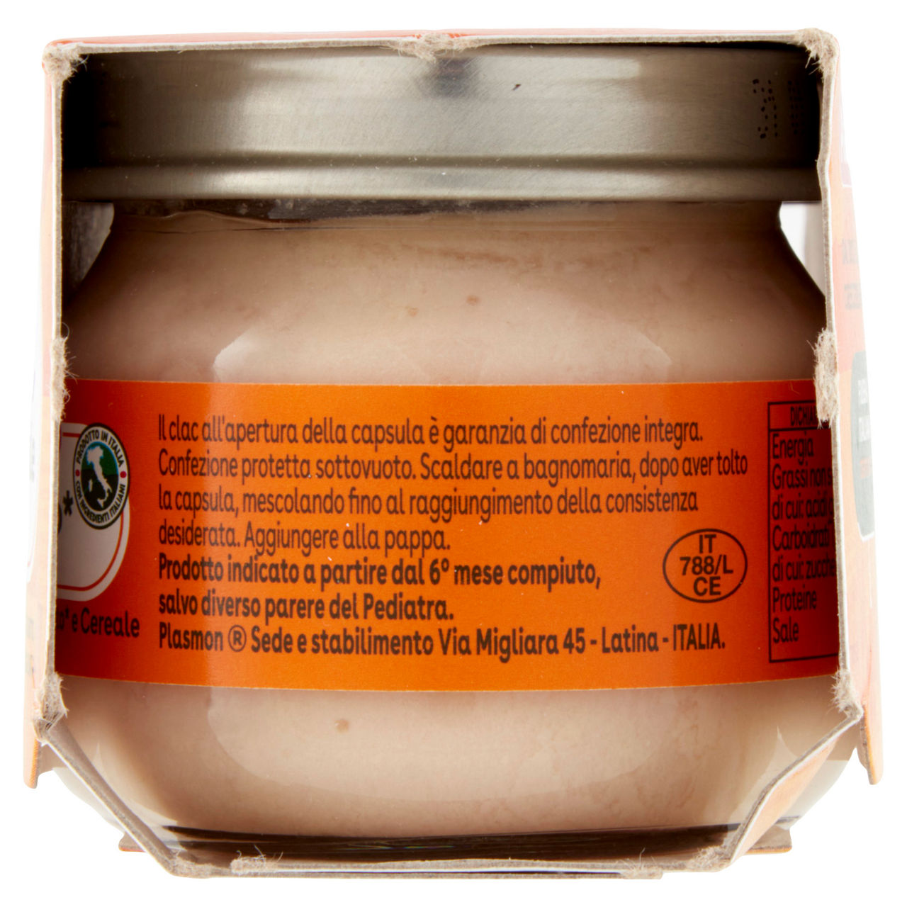 Omogeneizzato di prosciutto cotto 2 pz x 80 gr - Immagine 51