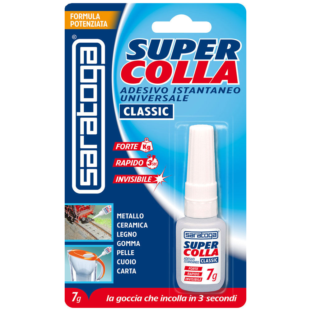 Adesivo istantaneo universale Supercolla 7 gr