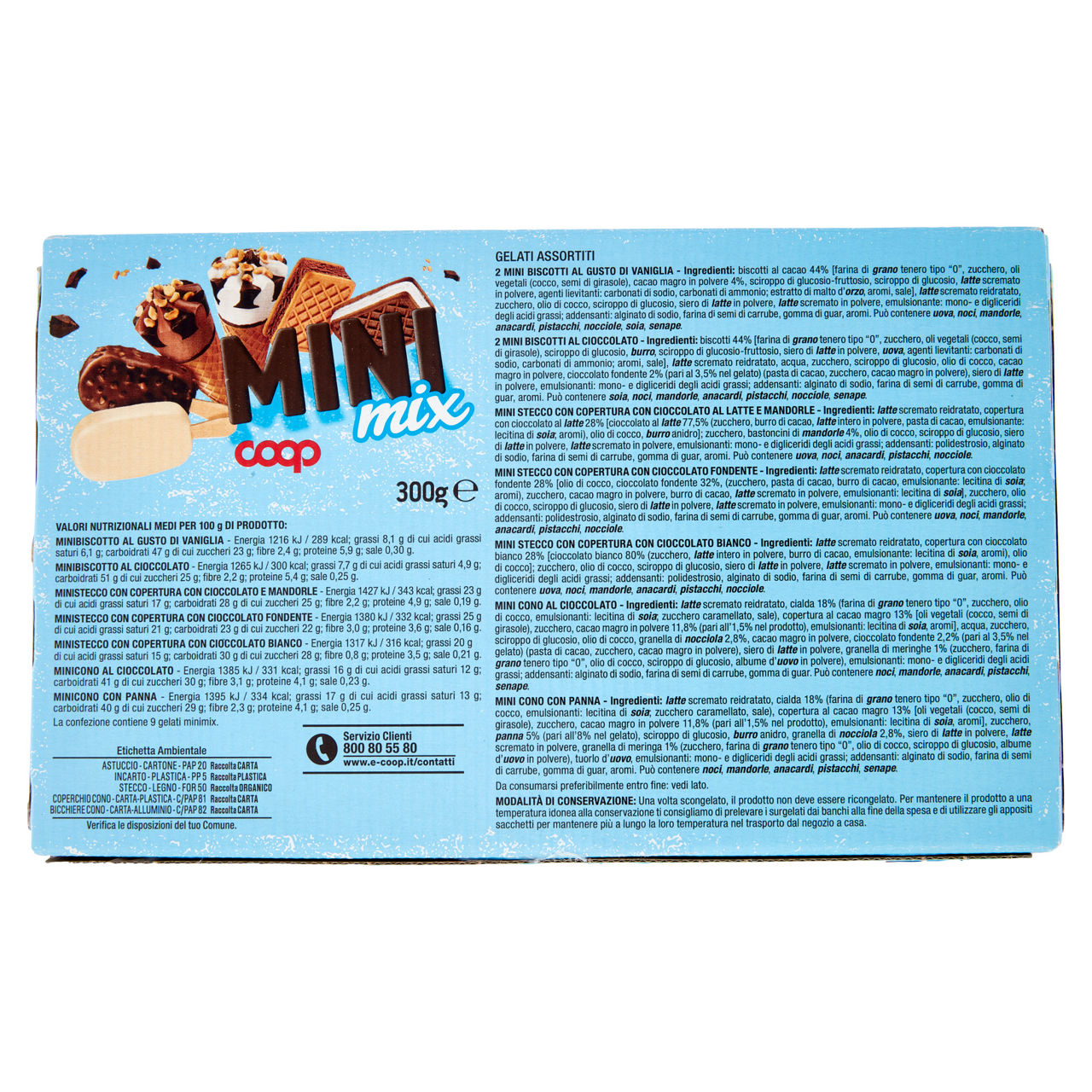 Mix gelati mini 9 pz 300 gr - Immagine 31