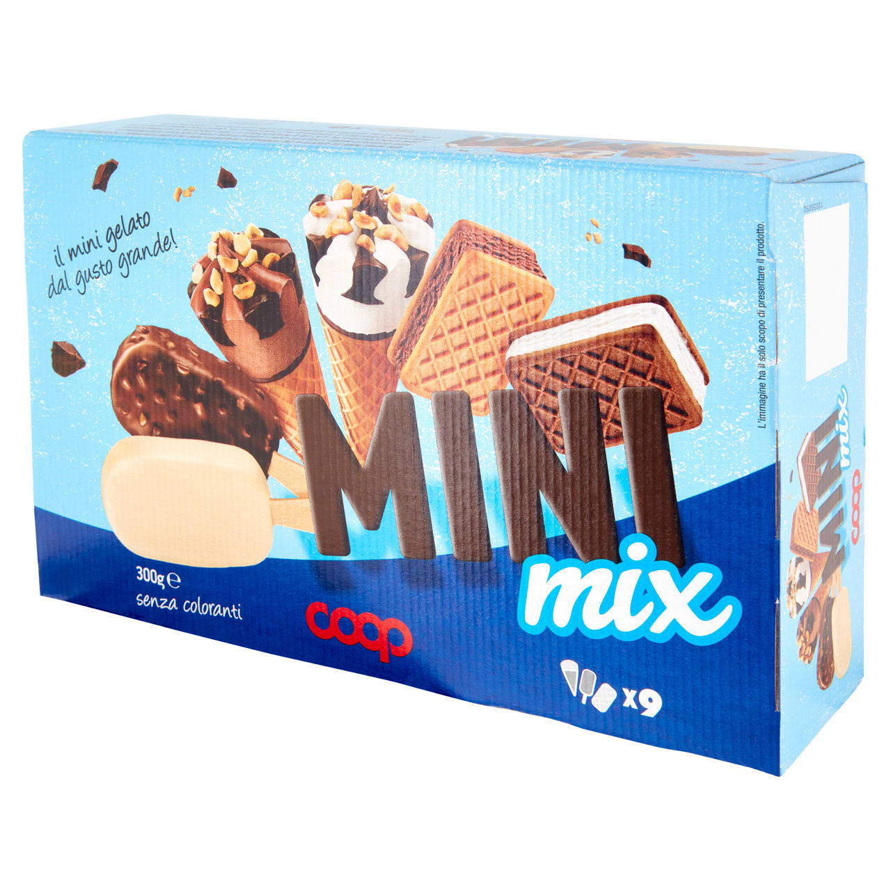 Mix gelati mini 9 pz 300 gr - Immagine 51
