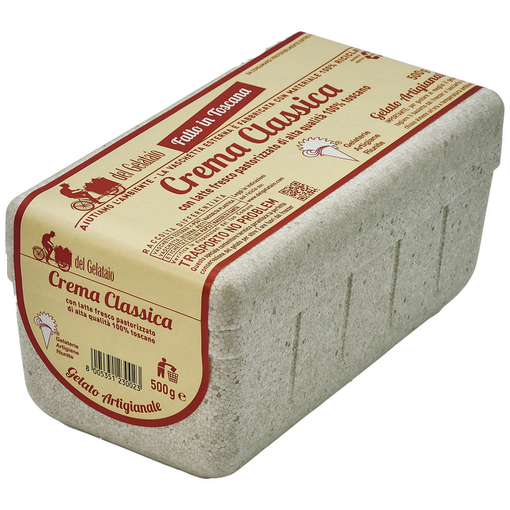 Gelato alla crema 500 gr - Immagine 01
