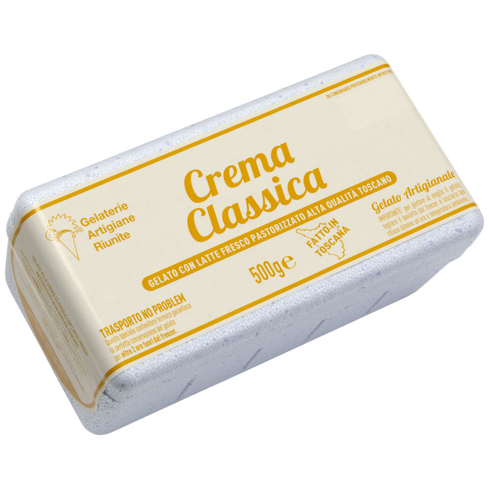 Gelato alla crema 500 gr