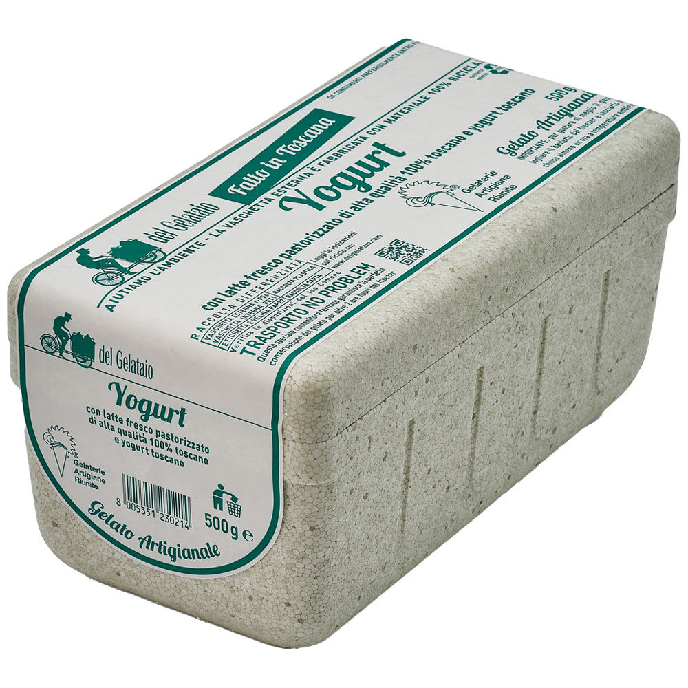 Gelato allo yogurt magro 500 gr - Immagine 01
