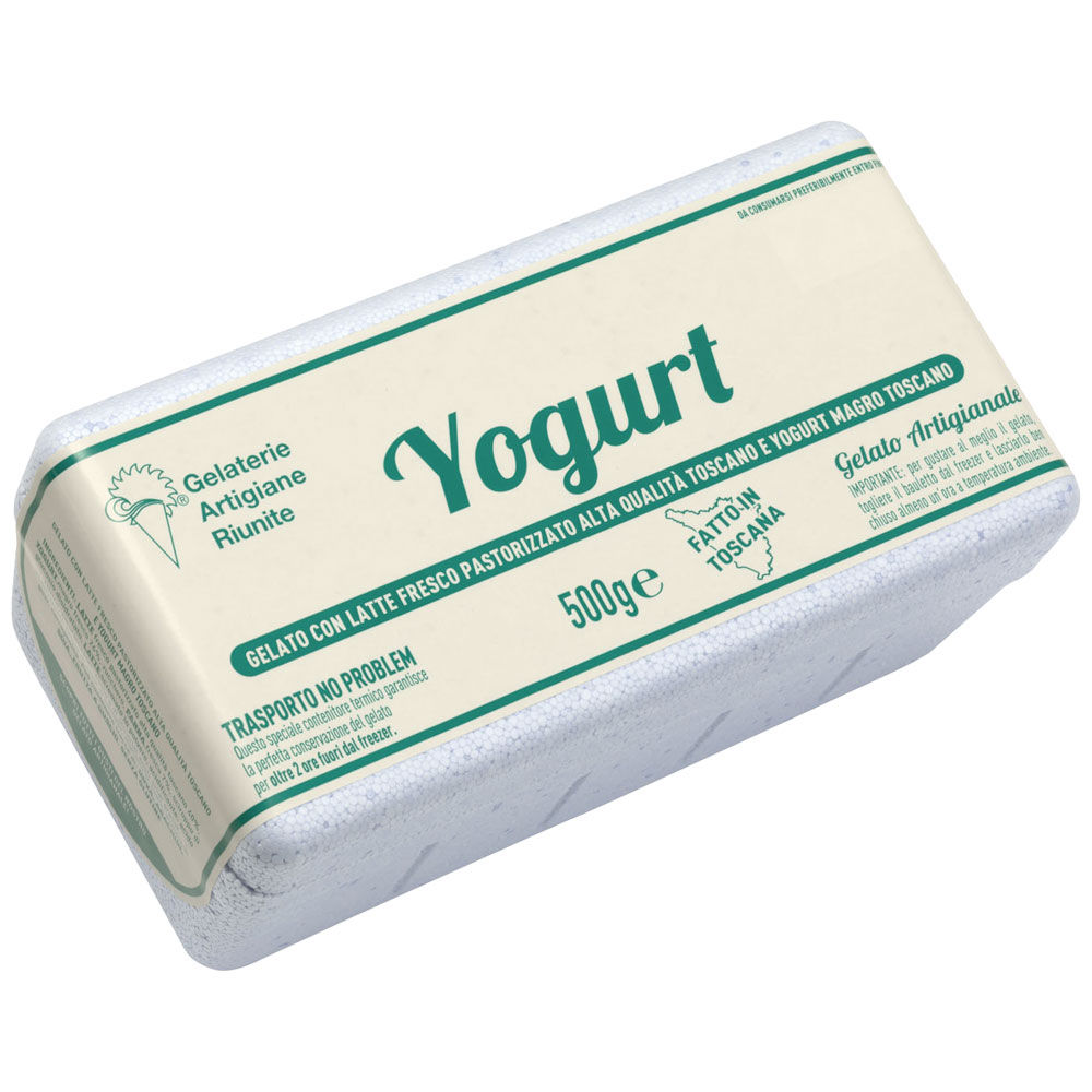 Gelato allo yogurt magro 500 gr