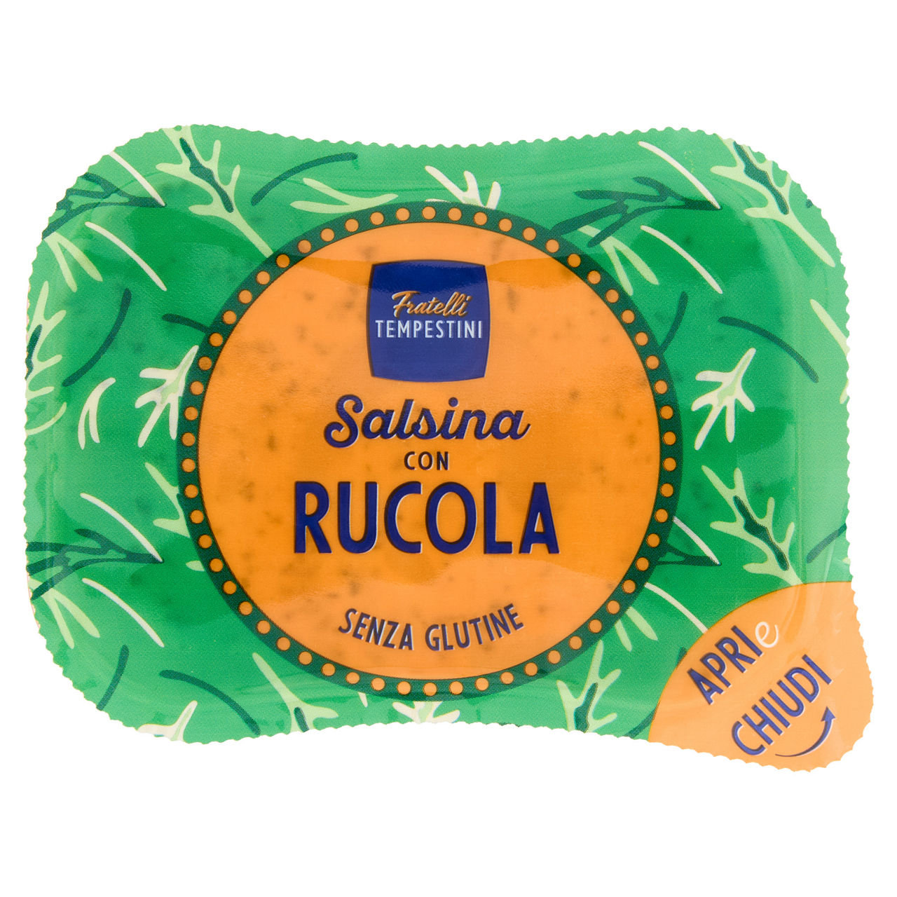 Salsa spalmabile di maionese con rucola fresca - Immagine 01