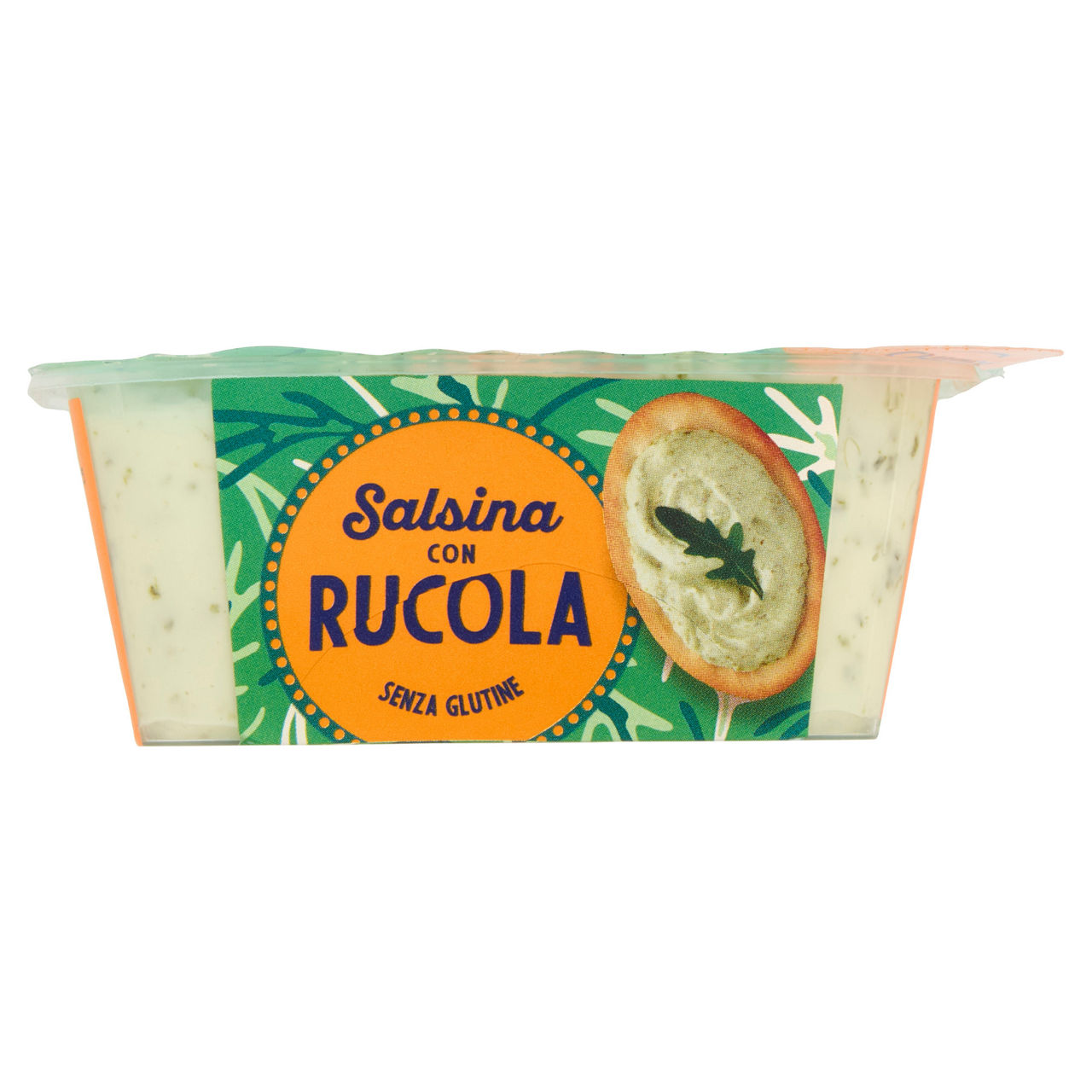 Salsa spalmabile di maionese con rucola fresca - Immagine 51