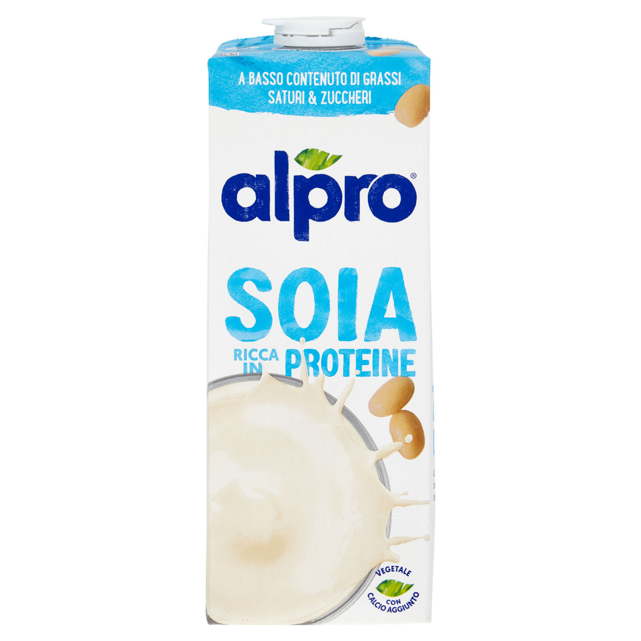 Bevanda di soia ricca in proteine 1 lt