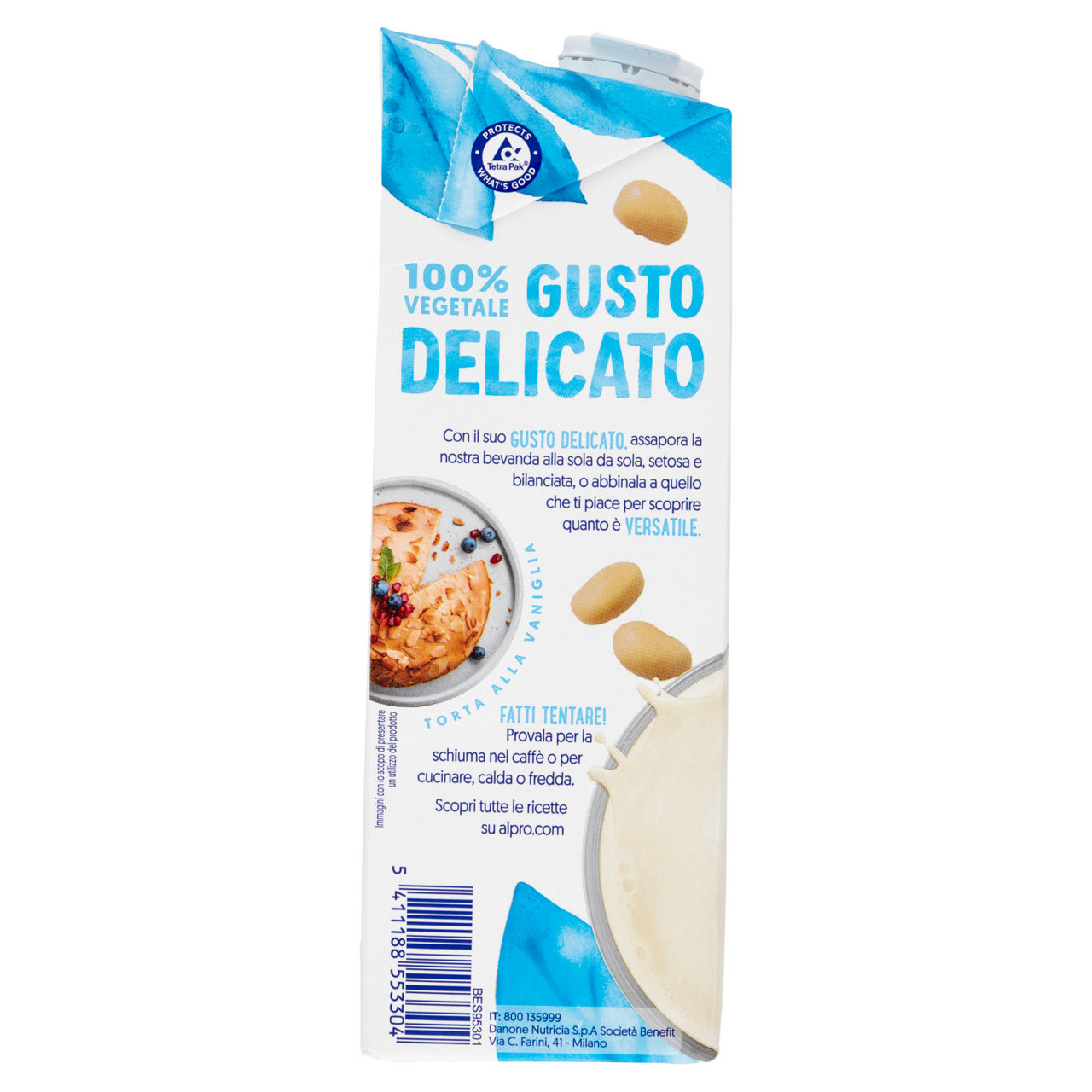 Bevanda di soia ricca in proteine 1 lt - Immagine 21