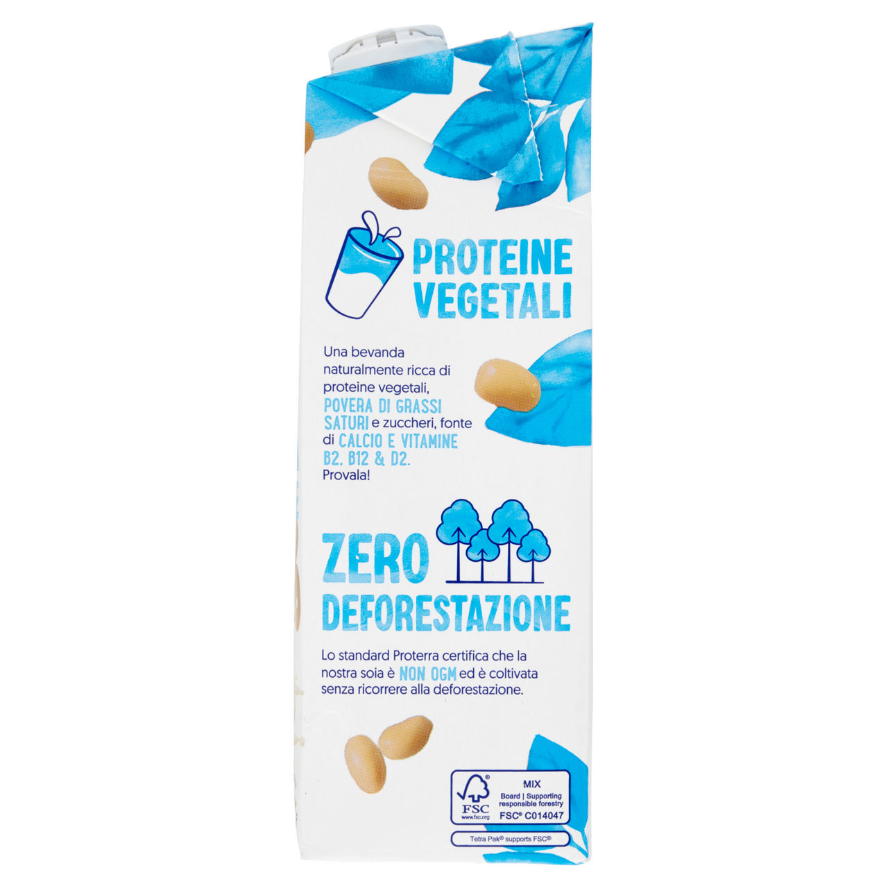 Bevanda di soia ricca in proteine 1 lt - Immagine 11