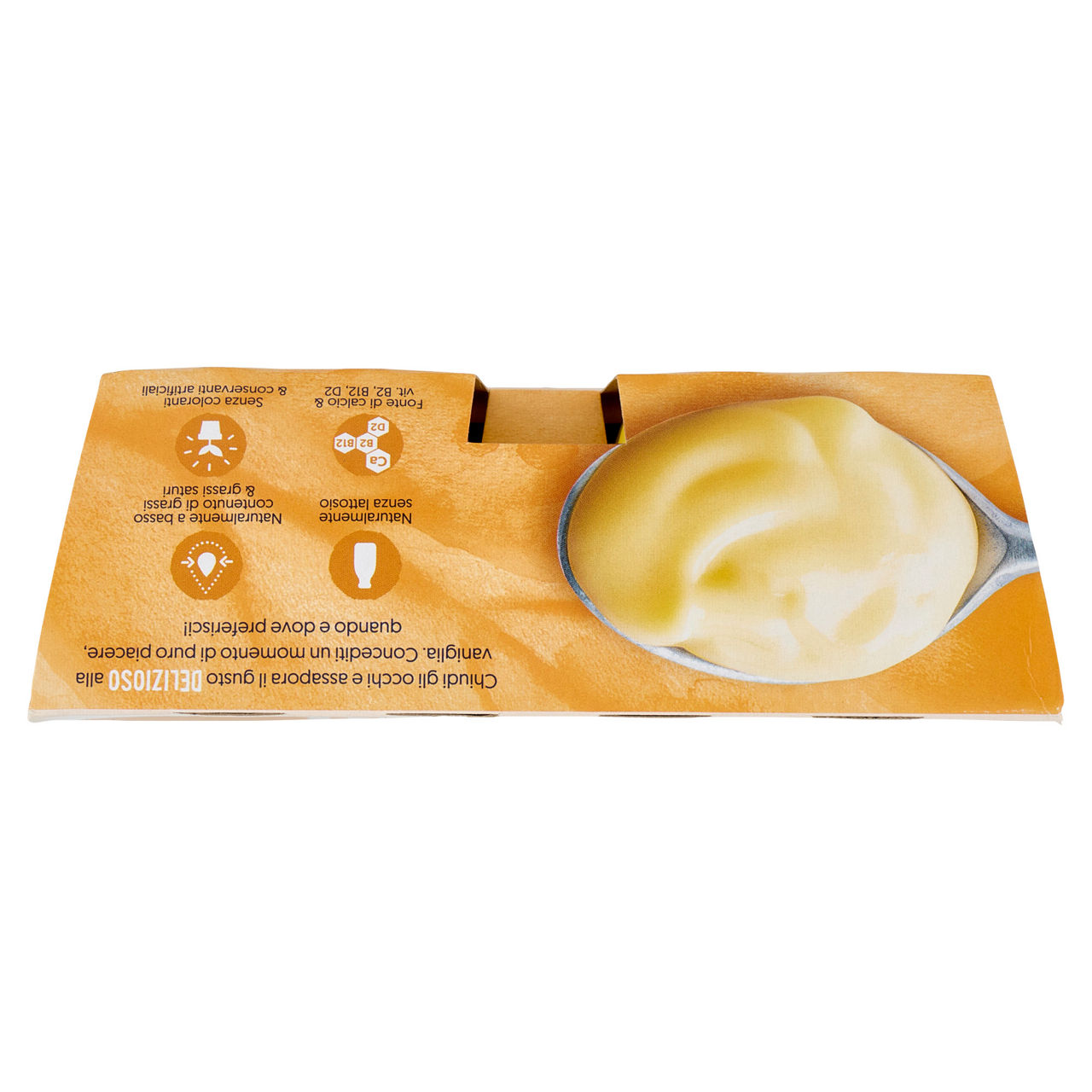 Budino di soia alla vaniglia 4 pz da 125 gr - Immagine 11
