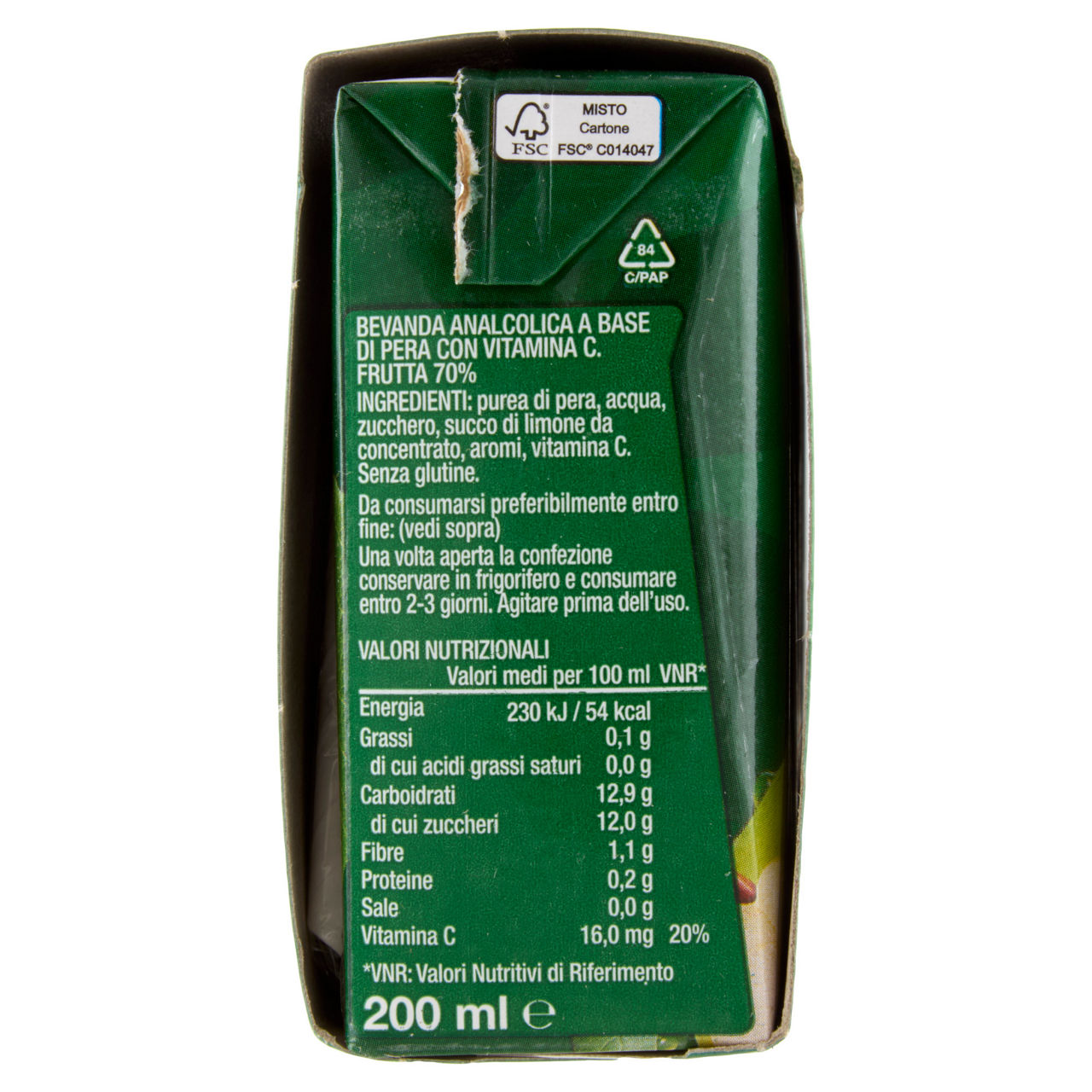 Bevanda alla pera 3 pz x 200 ml - Immagine 21