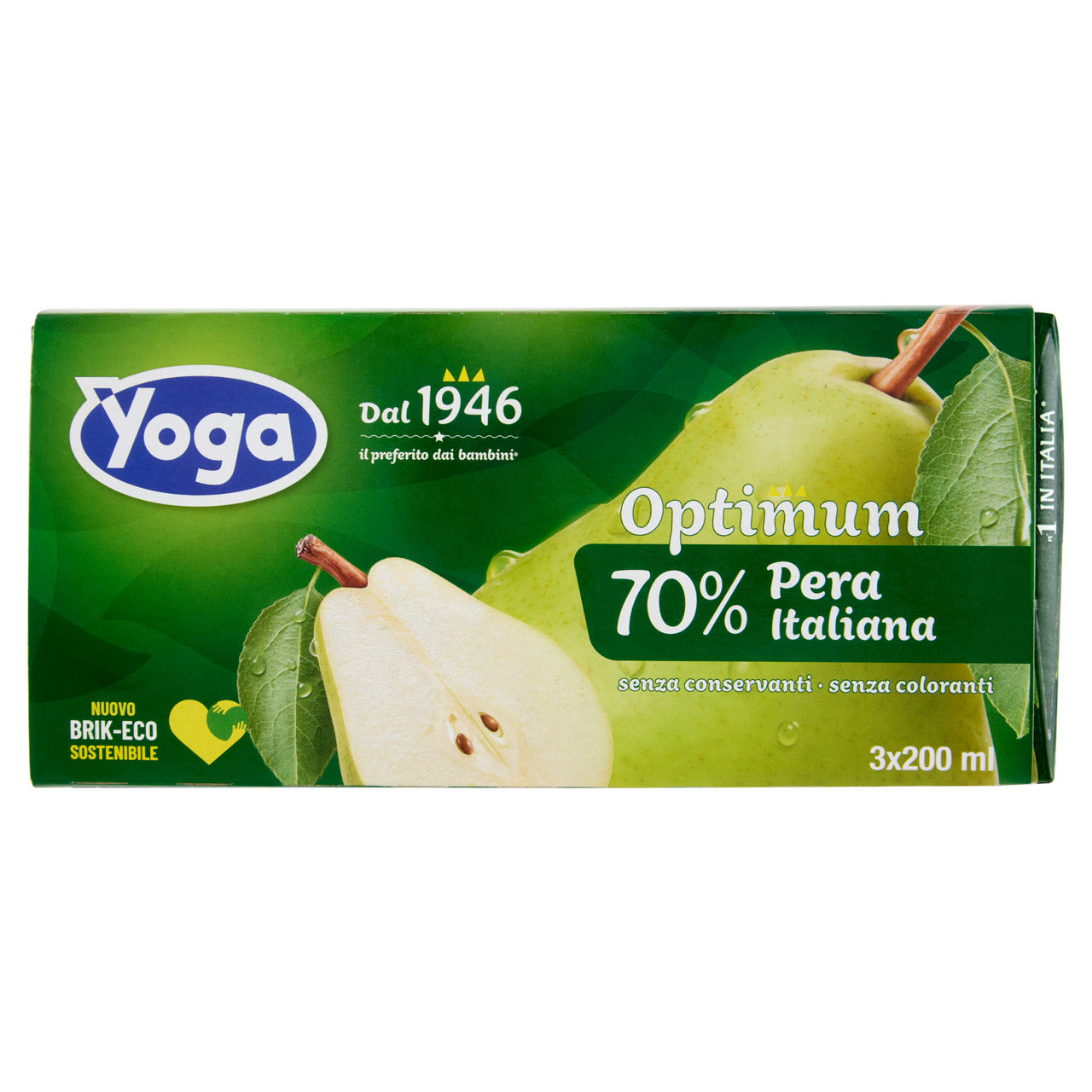 Bevanda alla pera 3 pz x 200 ml