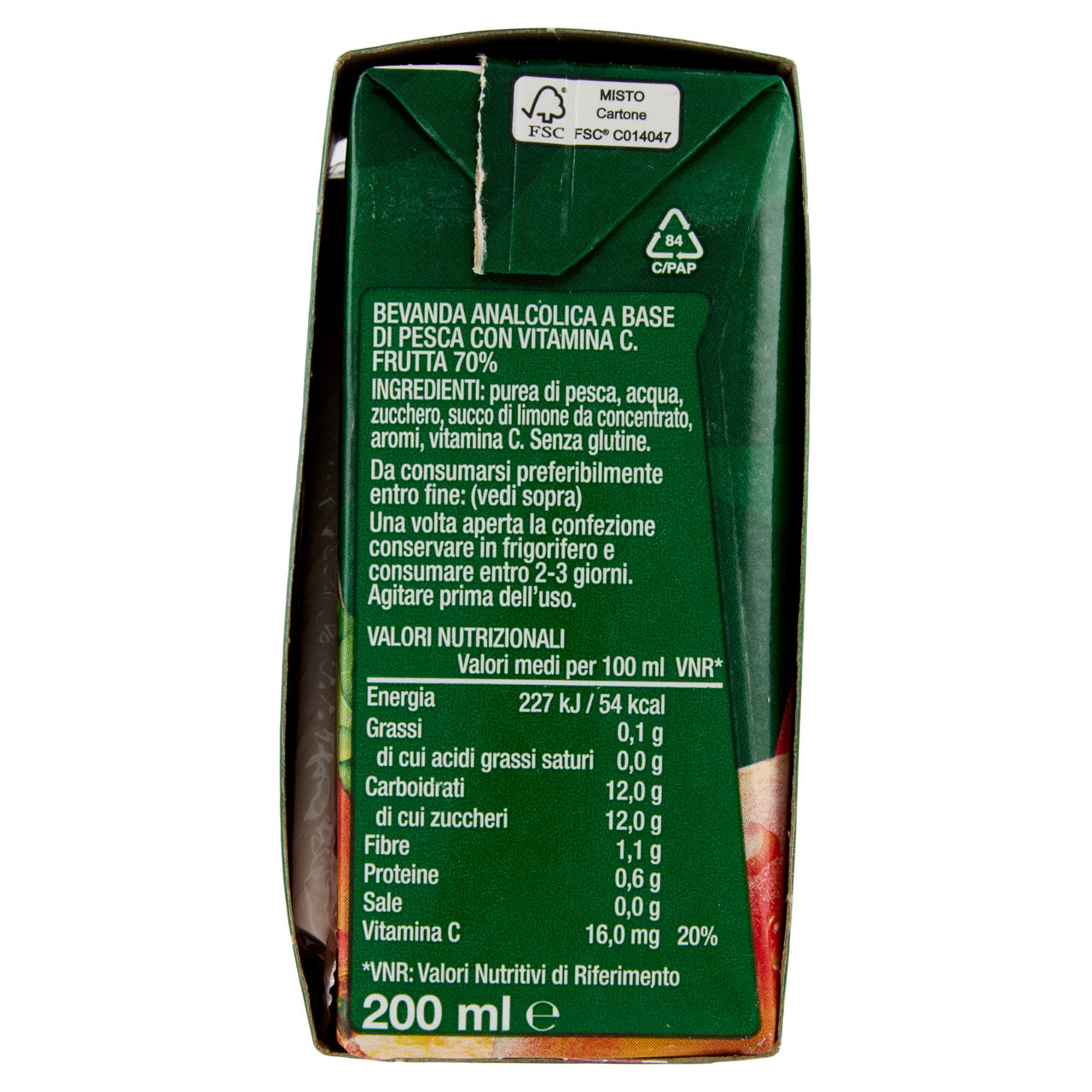 Bevanda alla pesca 3 pz x 200 ml - Immagine 51