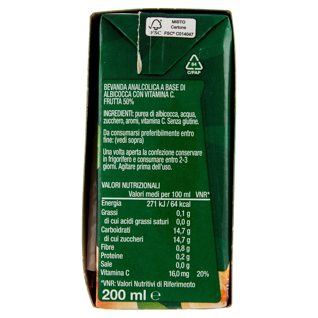 Bevanda all'albicocca 3 pz x 200 ml - Immagine 11