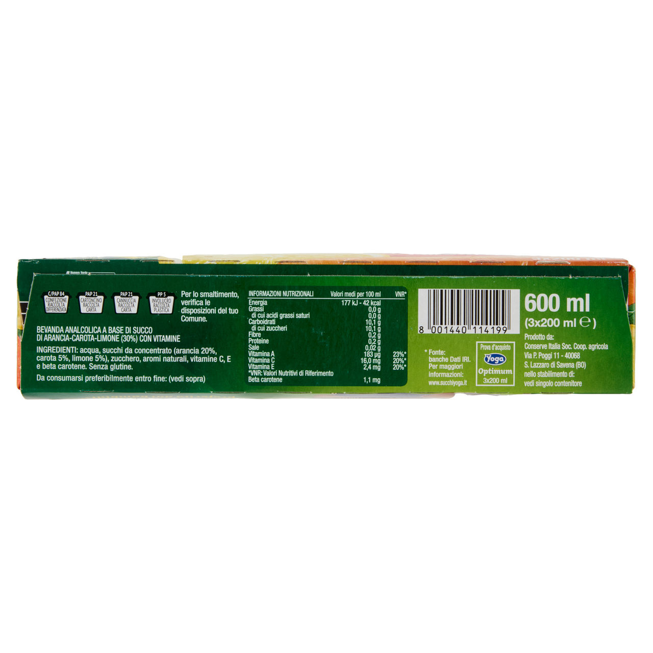 Bevanda ace 3 pz x 200 ml - Immagine 11