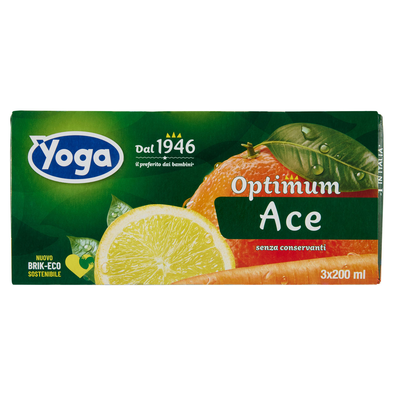 Bevanda ace 3 pz x 200 ml