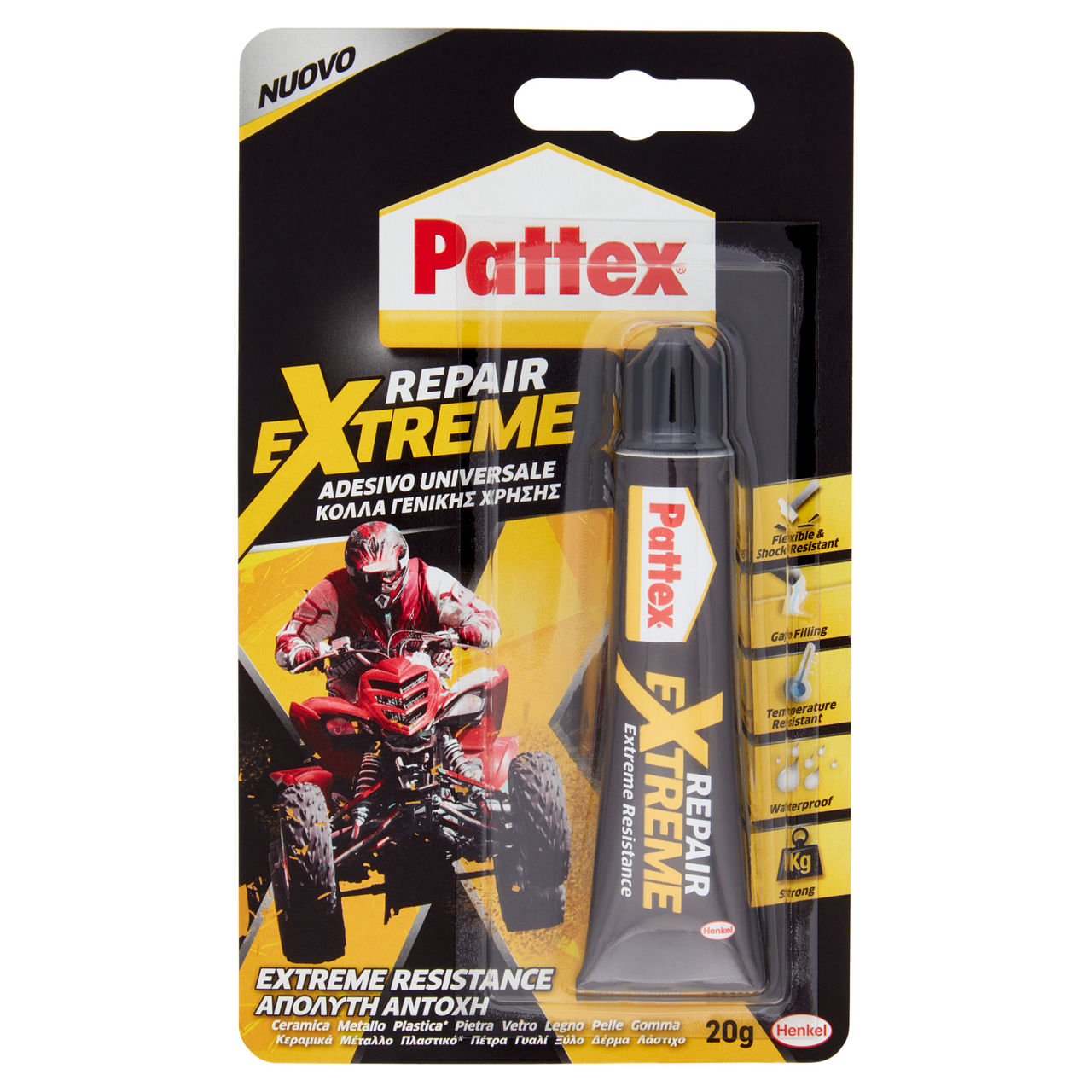 Colla pattex 20g ripara extreme - Immagine 01