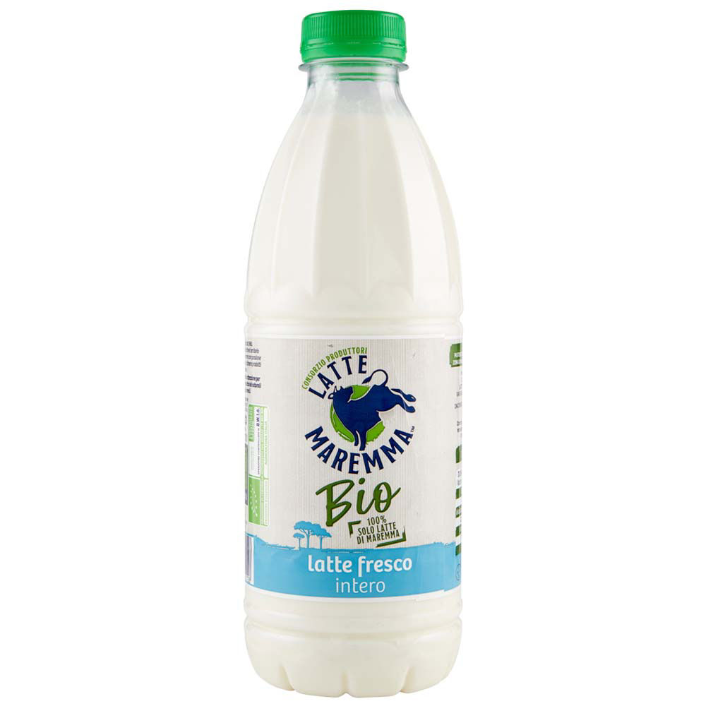 Latte fresco intero bio di Maremma1 lt - Immagine 21