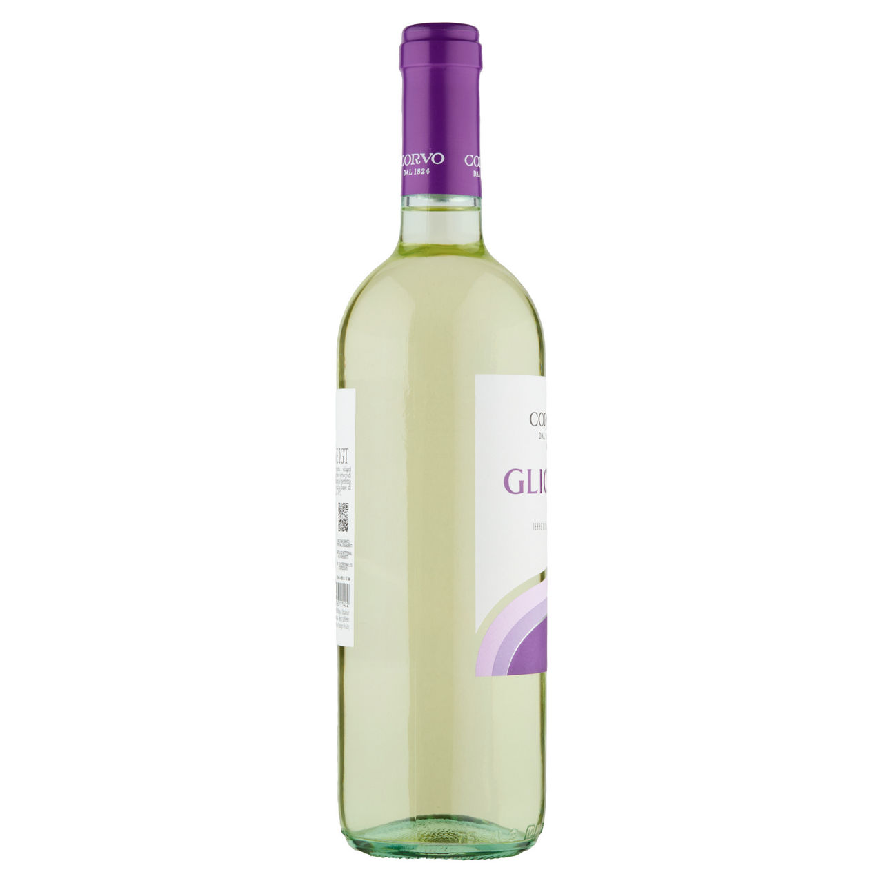 Vino bianco Glicine Terre Siciliane IGT 750 ml - Immagine 11