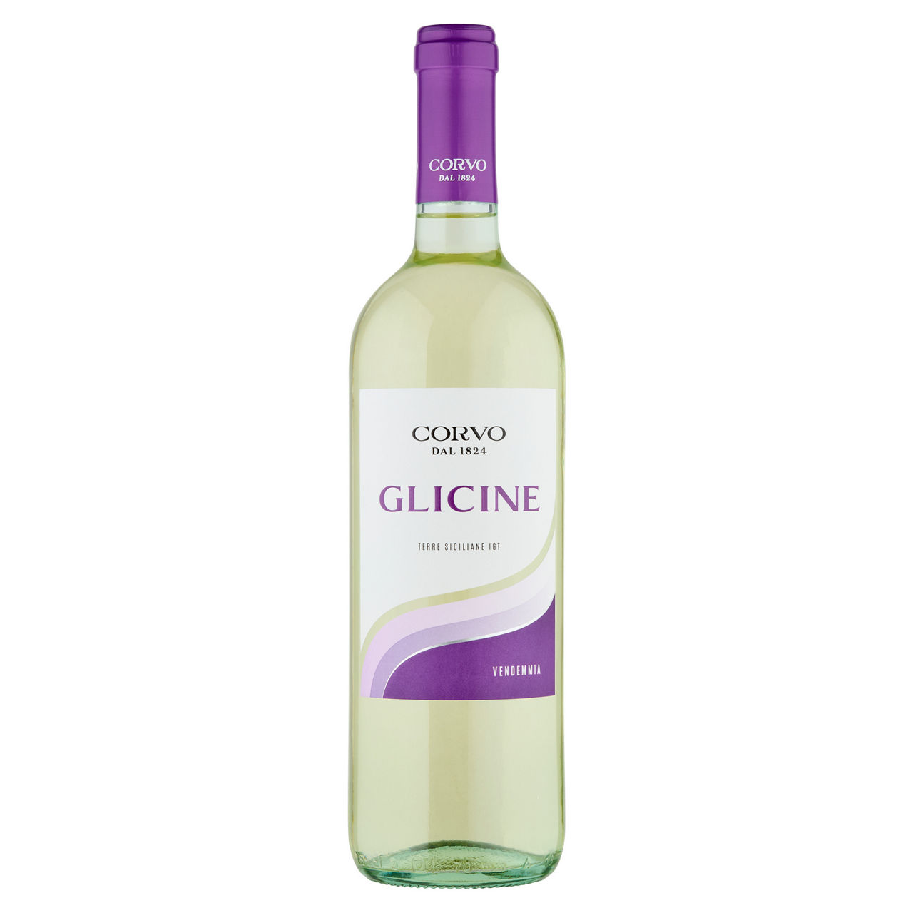 Vino bianco Glicine Terre Siciliane IGT 750 ml - Immagine 01