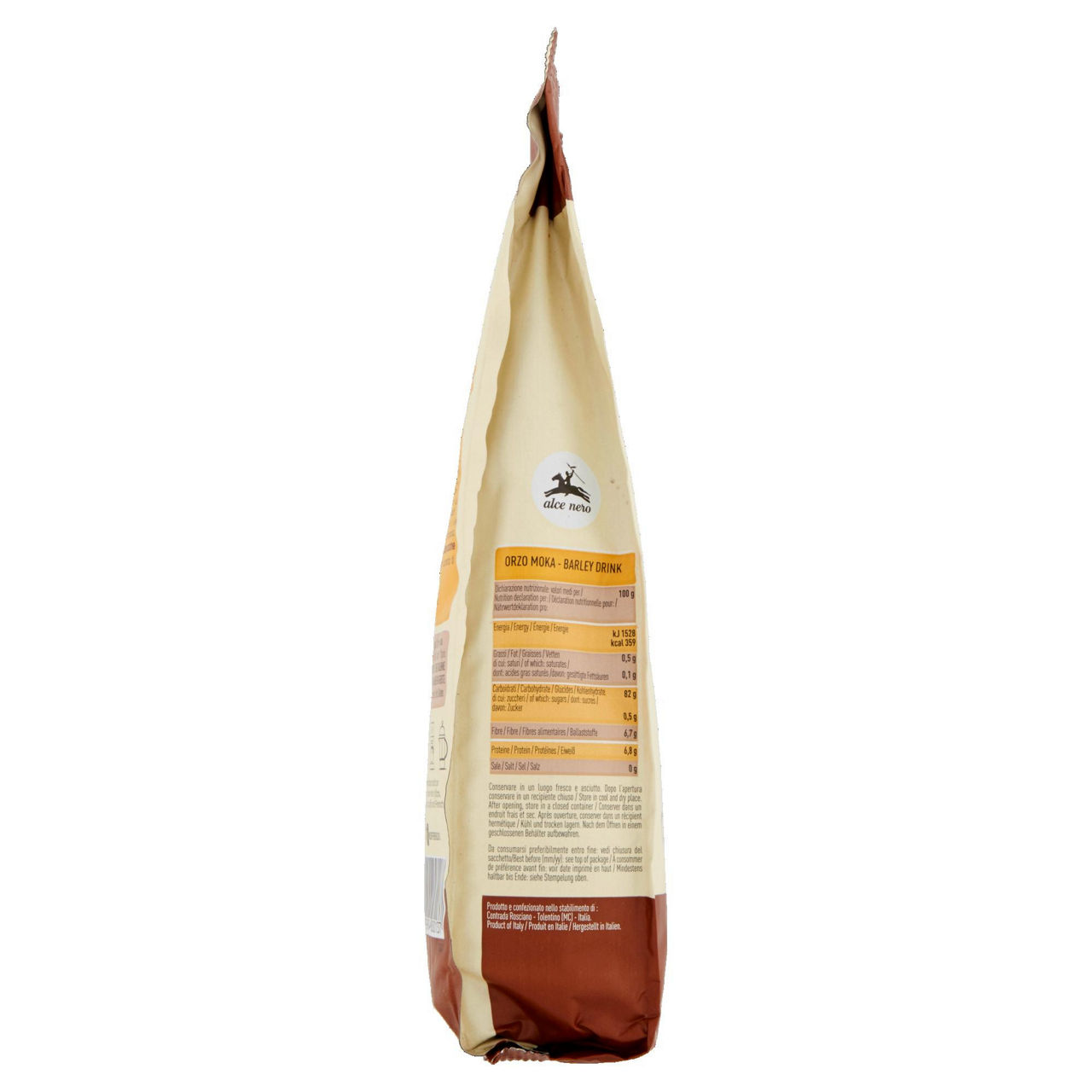 Orzo tostato e macinato bio per moka 500 gr - Immagine 41