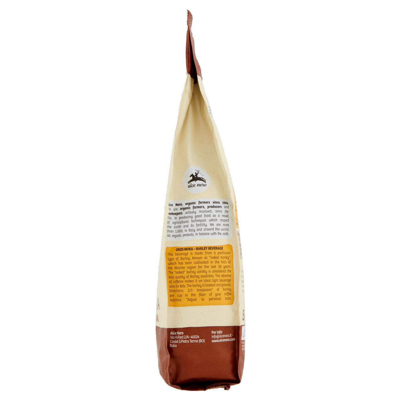 Orzo tostato e macinato bio per moka 500 gr - Immagine 11