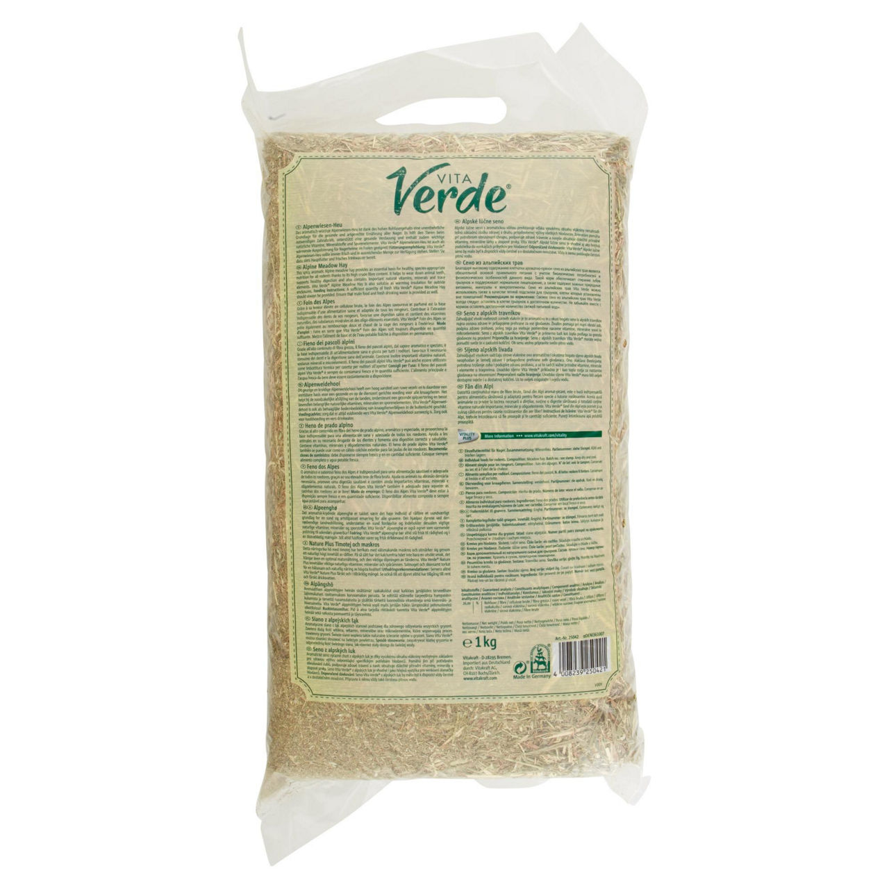 Fieno dei pascoli alpini vitakraft busta kg.1 - Immagine 51