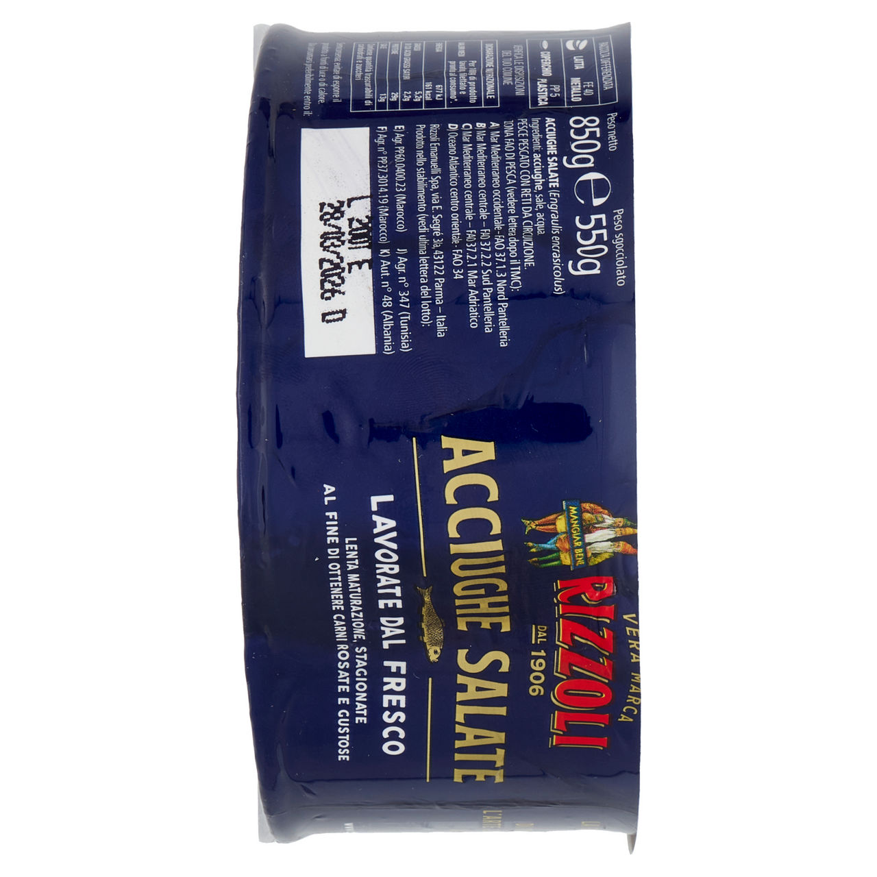 Acciughe salate 850 gr - Immagine 51