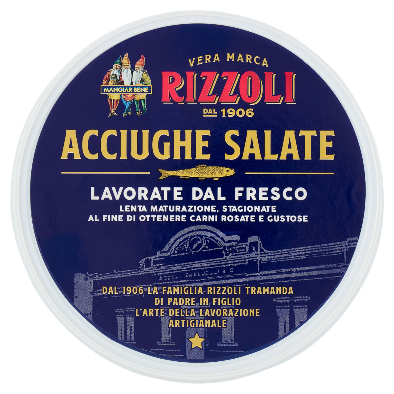 Acciughe salate 850 gr - Immagine 01