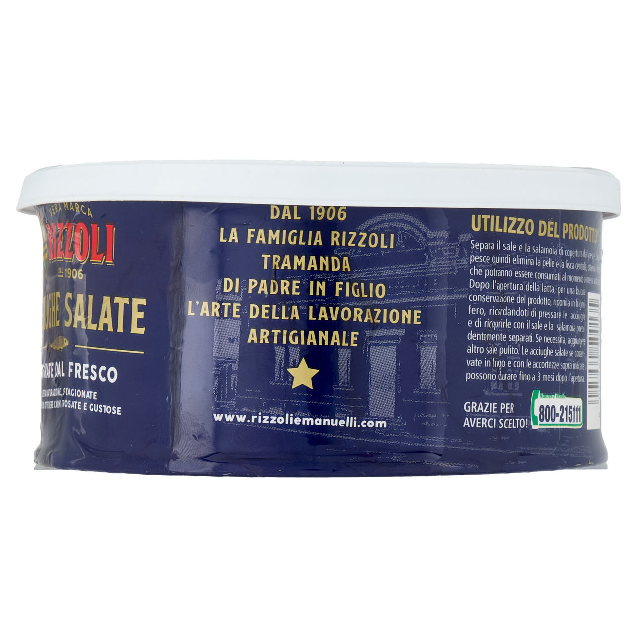Acciughe salate 850 gr - Immagine 21